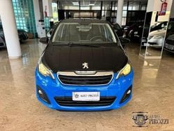 Blu Usata 2017 Peugeot 108 Due volumi | 9000 € (Buon prezzo)