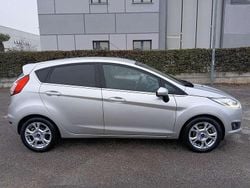 Argento Usata 2017 Ford Fiesta Titanium Tre volumi | 8500 € (Buon prezzo)