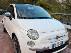 Bianco Usata 2009 Fiat 500 Lounge Due volumi | 4300 € (Buon prezzo)