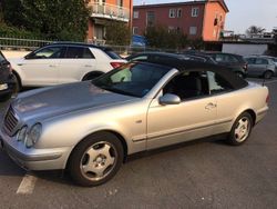 Grigio Usata 1998 Mercedes CLK200 Cabrio | 7900 € (Buon prezzo)