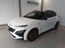 Bianco Usata 2022 Hyundai Kona N Line SUV | 18.900 € (Buon prezzo)