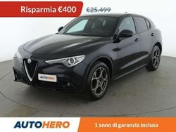 Nero Usata 2018 Alfa Romeo Stelvio Super SUV | 25.099 € (Buon prezzo)
