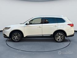 Bianco Usata 2018 Mitsubishi Outlander SUV | 12.990 € (Buon prezzo)