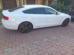 Bianco Usata 2010 Audi A5 Sportback Ambiente Due volumi | 11.500 € (Cara)