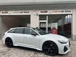 Bianco Usata 2021 Audi RS6 Ambiente Station wagon | 81.800 € (Super prezzo)