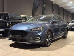 Blu metallizzato Usata 2019 Ford Focus Active Tre volumi | 12.900 € (Buon prezzo)