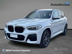 Bianco Usata 2020 BMW X3 M Sport SUV | 34.900 € (Buon prezzo)