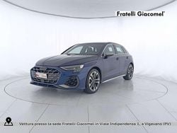 Blu navarra metallizzato Usata 2024 Audi S3 Ambiente Tre volumi | 50.900 € (Ottimo prezzo)