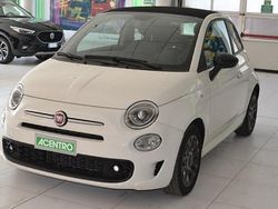Bianco Usata 2021 Fiat 500 Cabrio | 13.900 € (Cara)
