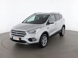 Argento Usata 2018 Ford Kuga Business Edition SUV | 13.699 € (Buon prezzo)