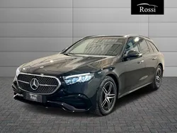 Nero ossidiana Nuova 2024 Mercedes E220 Station wagon | 75.200 € (Buon prezzo)