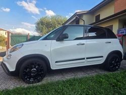 Bianco Usata 2018 Fiat 500L Cross Monovolume | 9000 € (Buon prezzo)