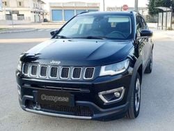 Nero Usata 2018 Jeep Compass Limited SUV | 15.800 € (Buon prezzo)