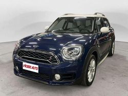 Blu/azzurro Usata 2018 Mini Cooper S Countryman Hype SUV | 20.900 € (Ottimo prezzo)