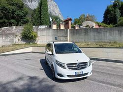 Bianco Usata 2018 Mercedes V250 Premium Monovolume | 28.500 € (Buon prezzo)