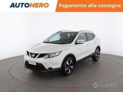 Bianco Usata 2016 Nissan Qashqai N-Connecta SUV | 13.899 € (Buon prezzo)