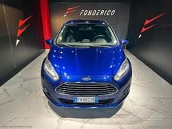 Blu Usata 2017 Ford Fiesta Titanium Tre volumi | 4999 € (Buon prezzo)