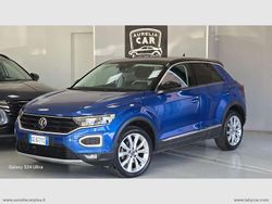 Blu/azzurro Usata 2021 VW T-Roc Business SUV | 19.500 € (Super prezzo)
