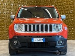 Arancione Usata 2016 Jeep Renegade Limited SUV | 12.900 € (Buon prezzo)