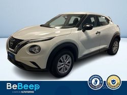 Bianco Usata 2025 Nissan Juke Visia SUV | 17.200 € (Buon prezzo)