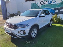 Bianco Usata 2023 VW T-Roc SUV | 19.800 € (Buon prezzo)