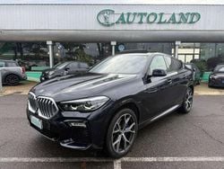 Blu/azzurro Usata 2021 BMW X6 M Sport SUV | 54.900 € (Super prezzo)