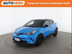Blu/azzurro Usata 2018 Toyota C-HR Style SUV | 18.399 € (Buon prezzo)