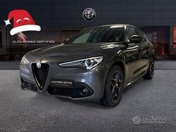 Grigio Usata 2020 Alfa Romeo Stelvio Veloce SUV | 23.700 € (Ottimo prezzo)