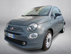 Grigio Usata 2020 Fiat 500 Lounge Due volumi | 10.950 € (Buon prezzo)