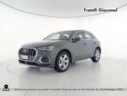 G3 grigio atomico metallizzato Usata 2023 Audi Q3 Advanced SUV | 34.900 € (Super prezzo)