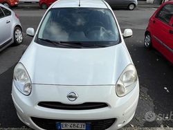 Bianco Usata 2013 Nissan Micra Tekna Tre volumi | 3800 € (Buon prezzo)
