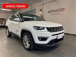 Bianco Usata 2020 Jeep Compass Limited SUV | 21.300 € (Buon prezzo)