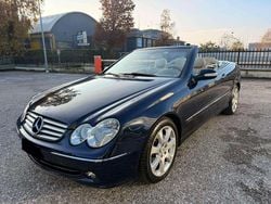 Blu Usata 2004 Mercedes CLK200 Cabrio | 11.500 € (Buon prezzo)