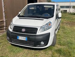 Bianco Usata 2014 Fiat Scudo Furgone | 13.400 € (Molto cara)