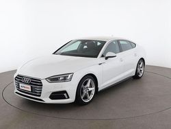 Bianco Usata 2019 Audi A5 Sportback Sport Due volumi | 24.899 € (Ottimo prezzo)