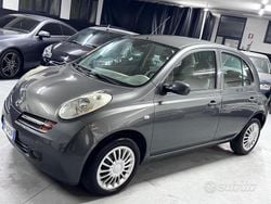 Grigio Usata 2004 Nissan Micra Acenta Tre volumi | 1699 € (Ottimo prezzo)