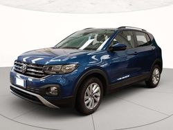 Reef blue metallizzato Usata 2023 VW T-Cross Style SUV | 18.500 € (Buon prezzo)