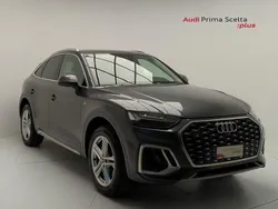 Grigio daytona Usata 2022 Audi Q5 Ambiente SUV | 44.900 € (Buon prezzo)