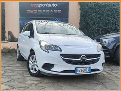 Bianco Usata 2015 Opel Corsa Cosmo Tre volumi | 8490 € (Buon prezzo)