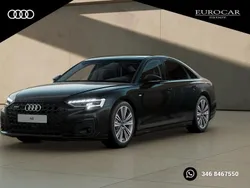 Nero Nuova 2025 Audi A8 Ambiente Tre volumi | 115.400 €