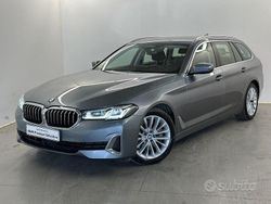 Blu Usata 2021 BMW 530 Luxury Line Station wagon | 37.900 € (Cara)