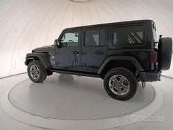Nero Usata 2020 Jeep Wrangler Unlimited SUV | 44.000 €