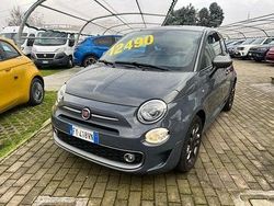 Grigio scuro Usata 2019 Fiat 500 Sport Due volumi | 12.490 € (Cara)