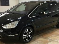 Nero Usata 2010 Ford S-MAX Titanium Monovolume | 6500 € (Molto cara)