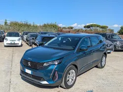 Blu/azzurro(met.) Usata 2021 Peugeot 5008 Business-Line Monovolume | 22.800 € (Buon prezzo)