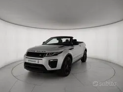 Argento Usata 2018 Land Rover Range Rover evoque HSE Dynamic Cabrio | 39.500 € (Buon prezzo)