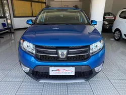 Blu/azzurro Usata 2016 Dacia Sandero Stepway Due volumi | 6900 € (Buon prezzo)