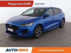 Blu/azzurro Usata 2022 Ford Focus ST-Line Tre volumi | 19.399 € (Buon prezzo)