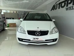 Bianco Usata 2011 Mercedes A160 Executive Tre volumi | 4800 € (Buon prezzo)