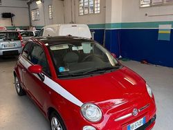 Rosso Usata 2008 Fiat 500 Sport Tre volumi | 5500 € (Buon prezzo)